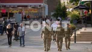 Američki vojnici se povlače